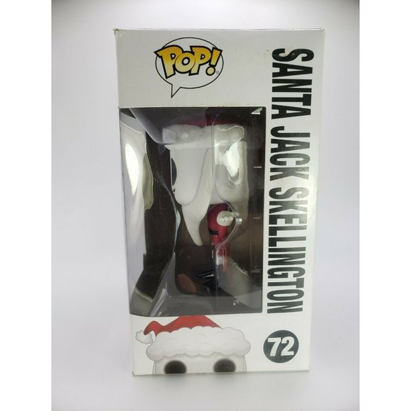 Funko 72 SANTA JACK SKELLINGTON Disney POP Vinyl Figure - Picture 8 of 12